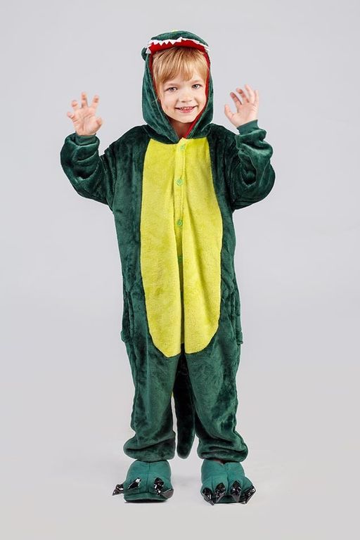 Пижама кигуруми Динозавр (детская)