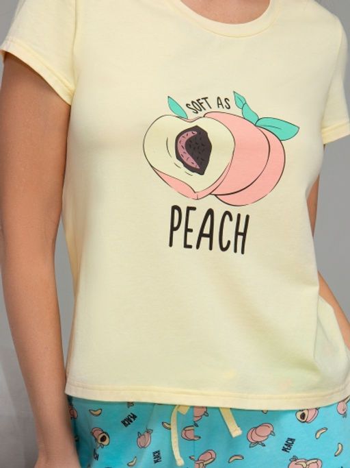 Домашняя пижама Индефини (Арт.4082TBD) - Indefini фото 3