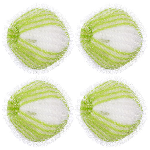 Набор шариков для стирки и сушки 4 шт.против катышков. арт. WB-4, 311123