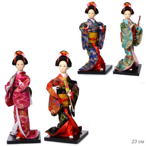 Сувенир коллекционный Гейша 23 см / 509-4 /уп 36/ - Галеонтрейд фото 21
