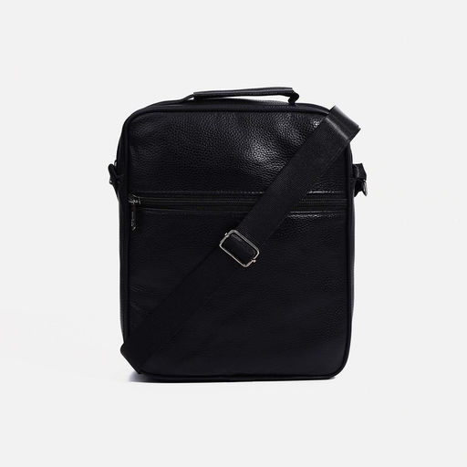 Сумка мужская, цвет черный - Simaland фото 3