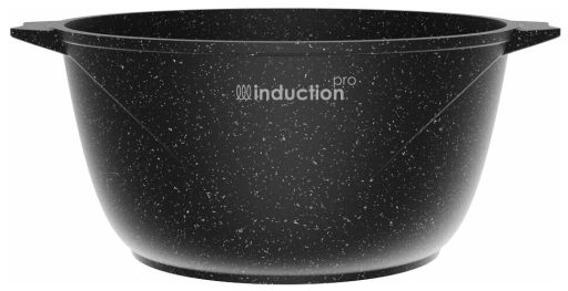 Кастрюля индукционная 5л АП Гранит black Induction Pro.арт.45802И /Мечта/  фото 4