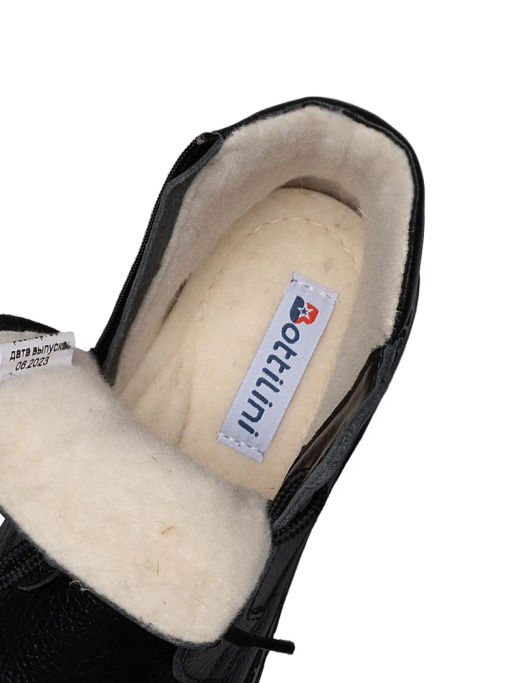 BL-326(5) Ботинки цвет черный (байка) - Bottilini фото 5