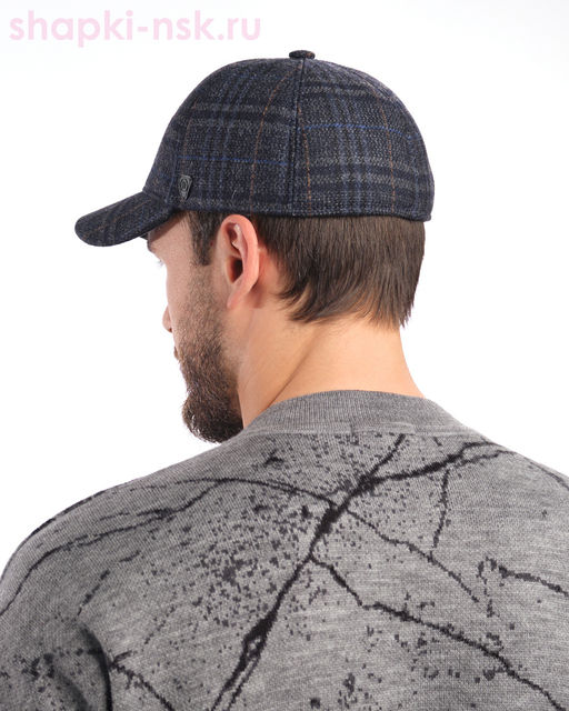 071-25 Бейсболка мужская флис (56-62)