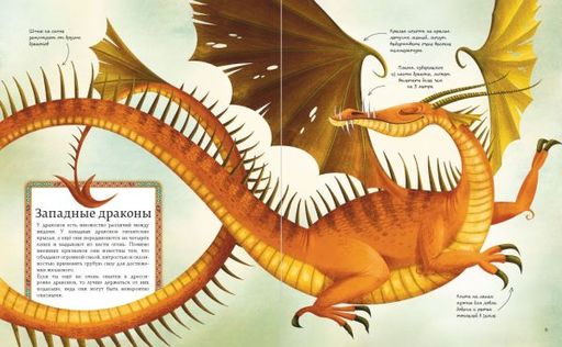 БОЛЬШАЯ КНИГА О ДРАКОНАХ