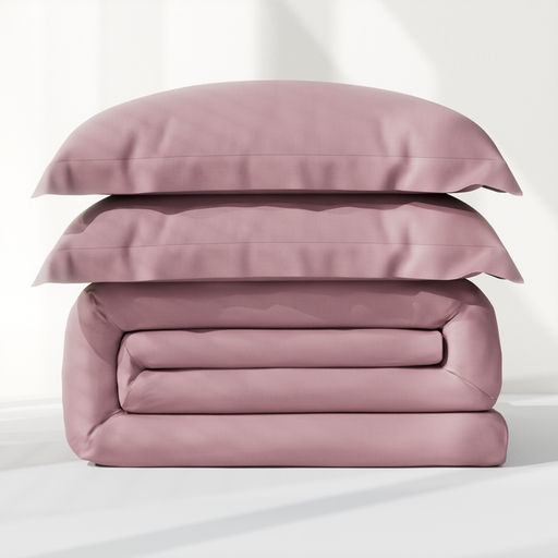 Постельное бельё Этель 1,5 сп Twilight Mauve 143х215, 150х215, 50х70+3-2 шт, мако-сатин, 114г/м2  фото 12