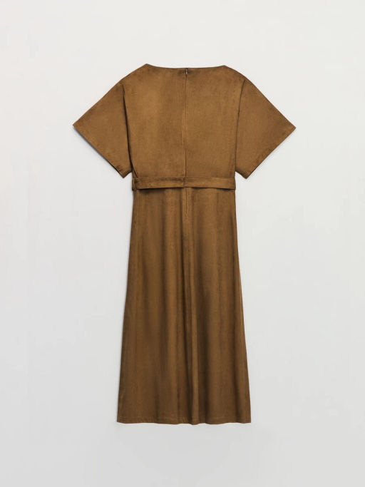 Платье миди с поясом / Zarina