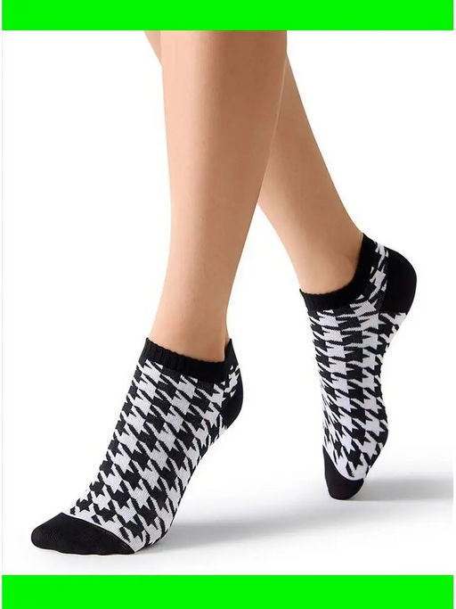 НОВИНКА!   551 STYLE носки женские укороченные Лапки OMSA  фото 2