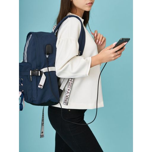 Рюкзак Полоски синий - Blinky фото 4