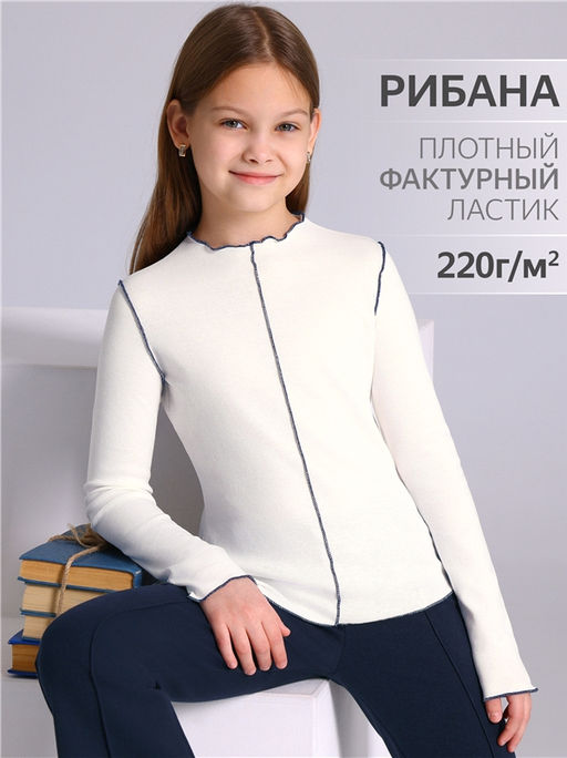 лонгслив 1ДДЛД4501200 - Апрель фото 2