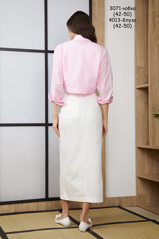 Юбка 3071 - Niv niv фото 6