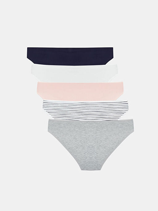 ?izgili Bikini K?lot 5li