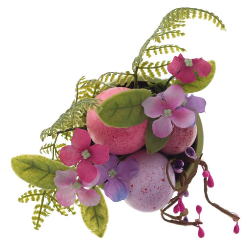 Цветочная композиция Пасхальная, L10 W10 H13 см, 2в. - Remeco фото 4