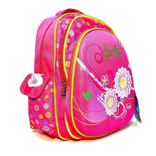 Рюкзак для девочки Цветы 30х25х40 - Buro фото 3