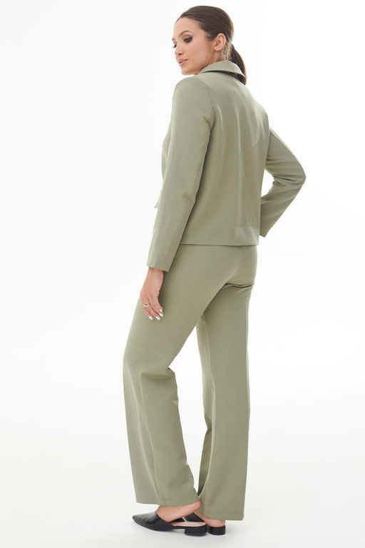 Костюм AURA 9186-164 оливковый  фото 2