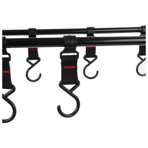 Полка с крючками туристическая Maclay, алюминий  фото 5