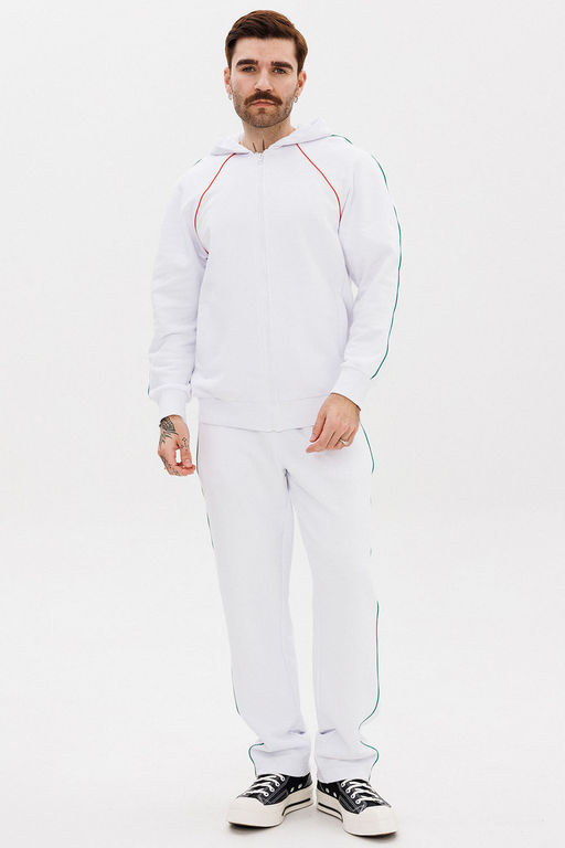 Спортивный костюм GO M3081/01-01.176-182 белый