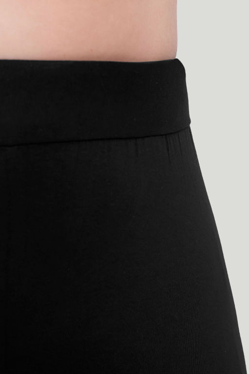 Арт. 395 Лосины женские 48-58 (6 шт) Цвет:черный - Калинка фото 3