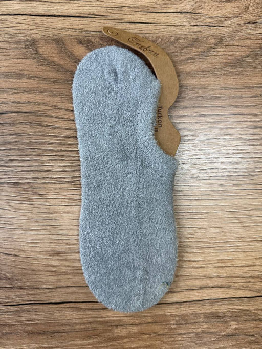 BK839 Носки, 1 пара (кашемир) СВ_СЕРЫЙ