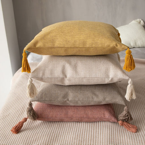 Наволочка декоративная SL Home Пинелли, 4343 см, жёлтая - Sima-land home фото 3