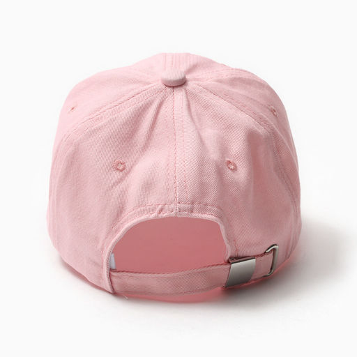 Кепка женская однотонная MINAKU, светло-розовая, размер 58