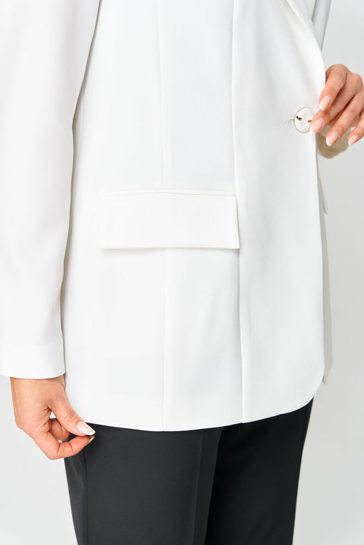 Жакет Anastasia Mak 1248 молочный  фото 3