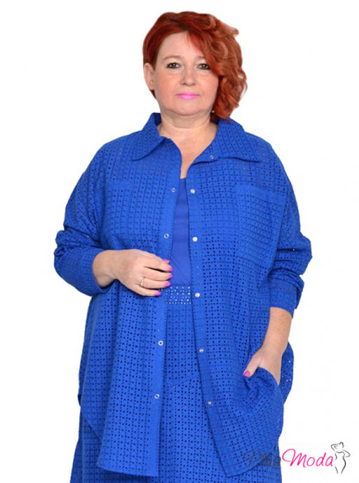 Туника Модель №1885 размеры 44-84 - Plusmoda фото 13