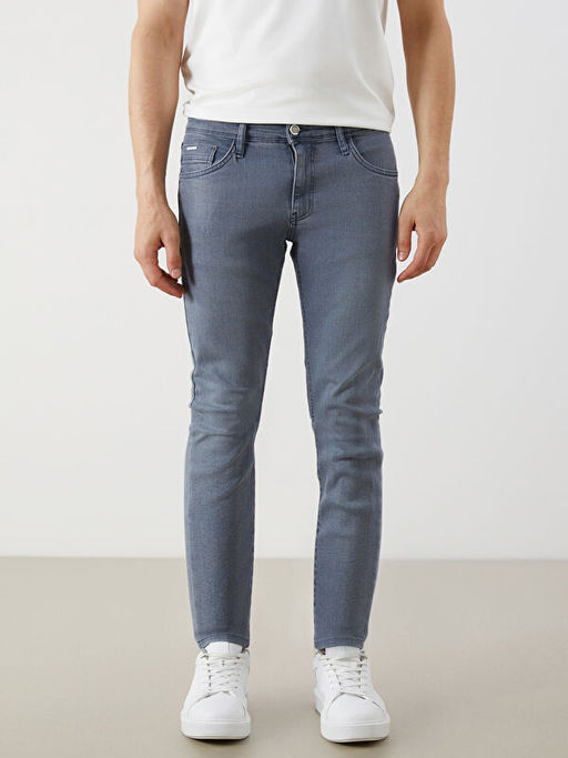 760 Skinny Fit Erkek Jean Pantolon