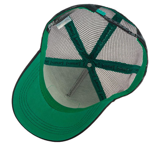 Бейсболка CAPSLAB арт. CL/SAI/1/DRA3 Saint Seiya Dragon (черный / зеленый)  фото 2