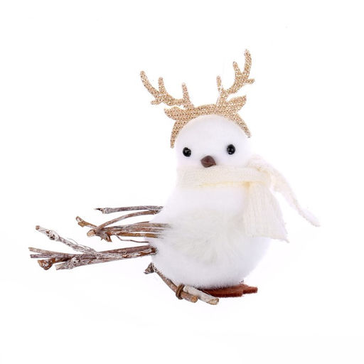 Игрушка из пенопласта Птенчик на ветке - Simaland фото 2