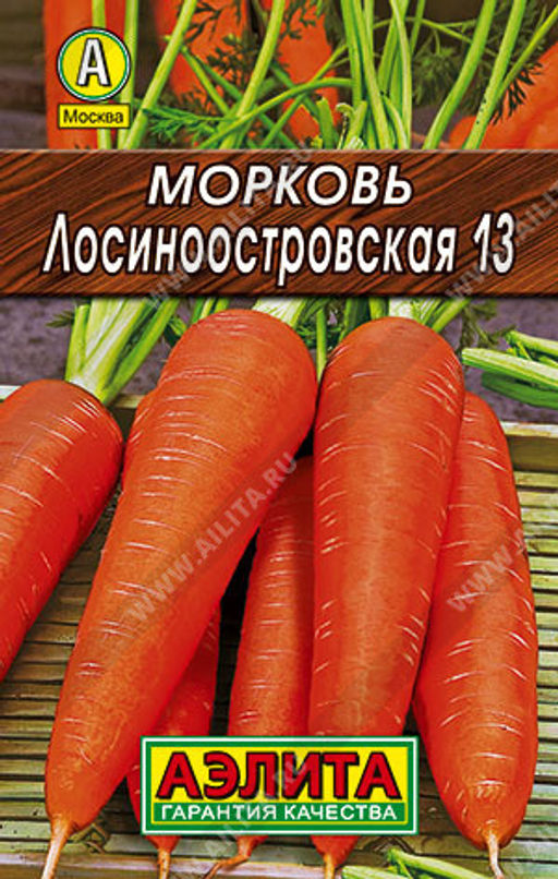 0093L Морковь Лосиноостровская 13 2гр