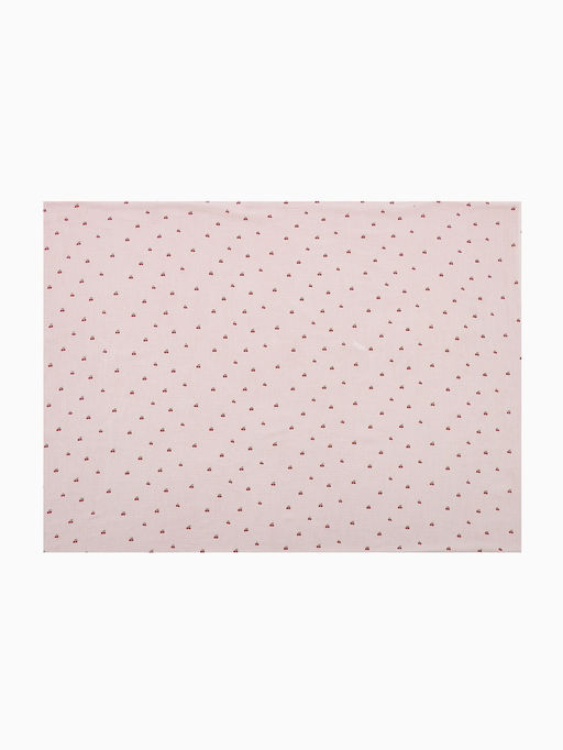 Покрывало Крошка Я «Спелая вишенка» 100×130 см, муслин, 4 слоя, хлопок 100%