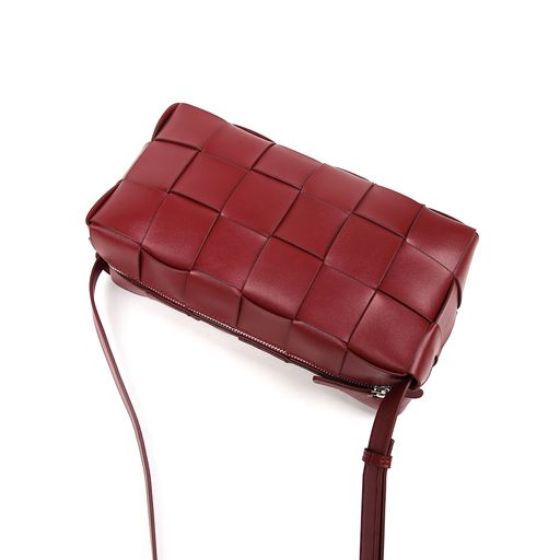 Сумка женская УЦЕНКА 36069 Бордовый - Mironpan фото 4