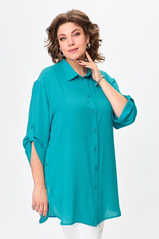 Костюм Anastasia Mak 1259 кремовый  фото 51