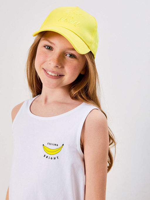 ACOOLA / Майка детская для девочек Shakira белый  фото 6