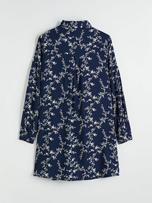 ?i?ekli Kad?n G?mlek Tunik