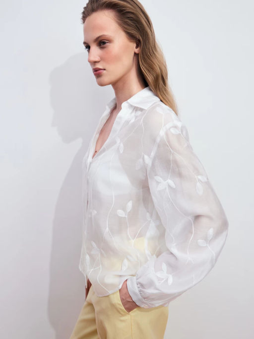 Свободная блуза из лиоцелла ZR2605022006-2 / Zarina