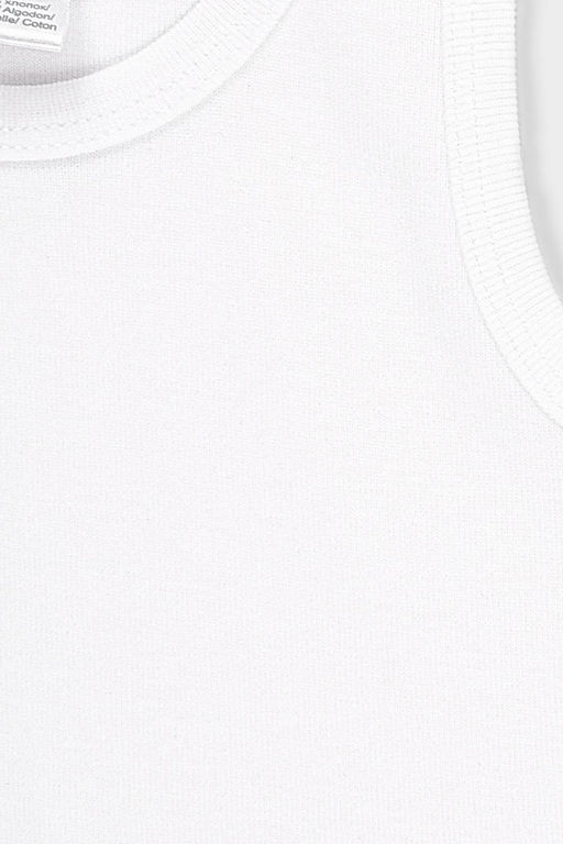 Crockid _ К 1193-2уп/белый набор майка для мал  фото 2