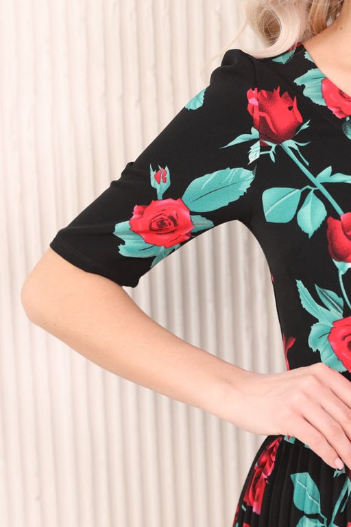 Платье П3-4008 - Wisell фото 10