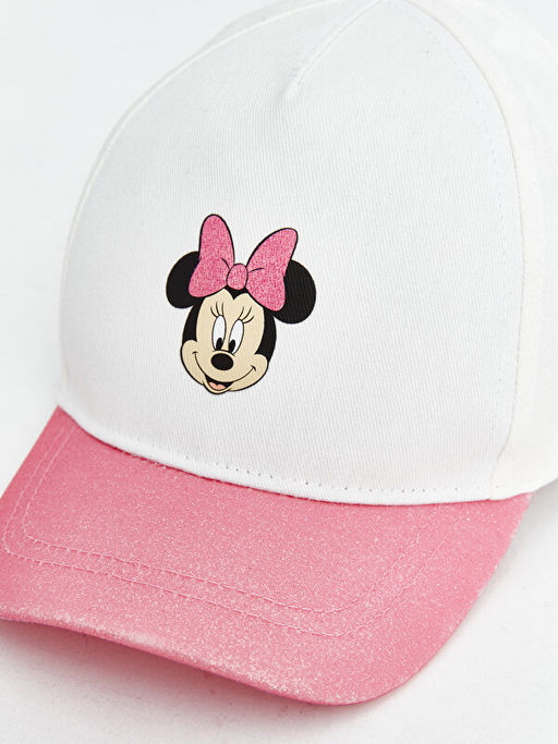 Minnie Mouse Bask?l? K?z Bebek Kep ?apka - Waikiki фото 3