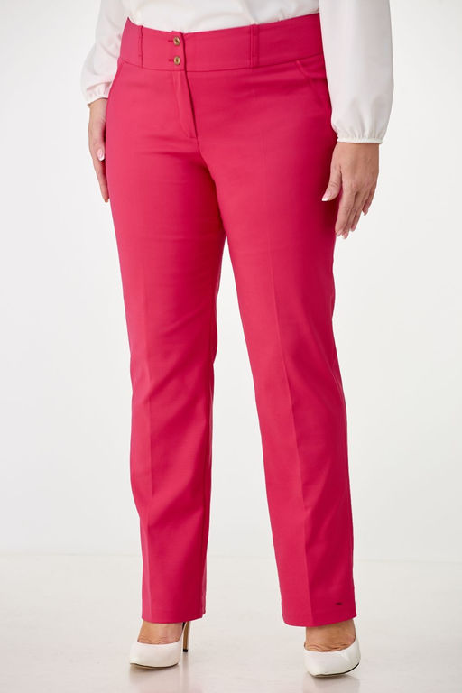 Брюки ANELLI 856 красные тона  фото 2