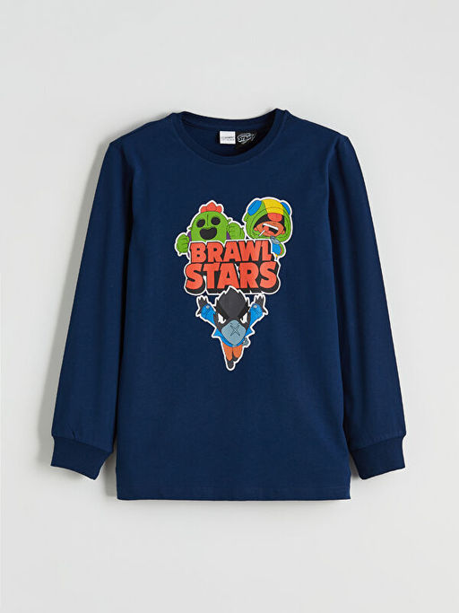 Brawl Stars Bask?l? Erkek ?ocuk Pijama Tak?m