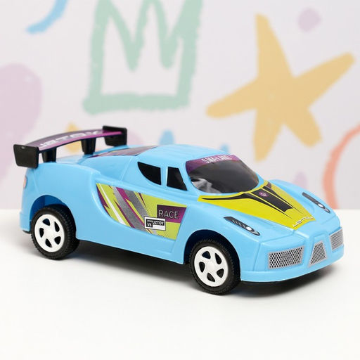 Машина гоночная, пластмассовая, 15 х 6 х 5 см, МИКС - UzToy фото 5