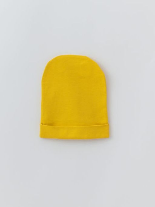 Шапка ясельная интерлок однотонная - Lesi kids фото 8