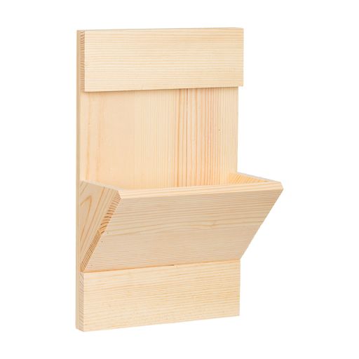 Заготовка для декорирования Mr. Carving ВД-748 Ключница-газетница сосна 30 х 18 х 9.5 см