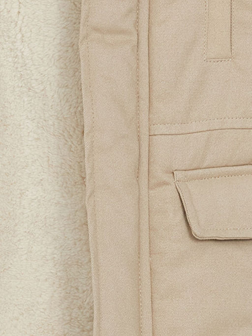 Kap??onlu Uzun Kollu Erkek Bebek Parka - Waikiki фото 3