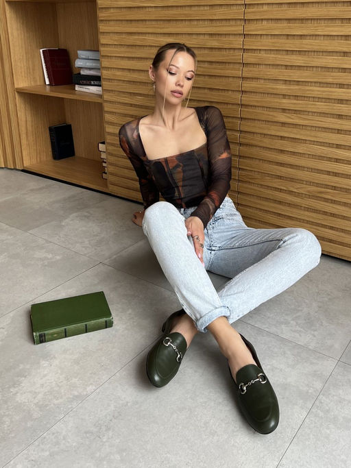 31305006003, Лоферы женские, ARGO Натуральная кожа фото 10