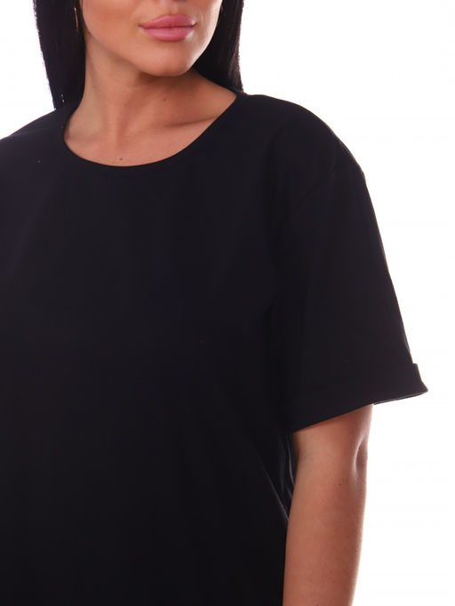 Футболка №155 (Чёрный) - Итос-плюс фото 4