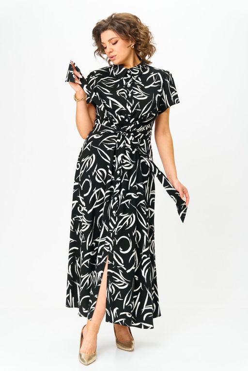 Платье Bonna Image 974/1 черный  фото 6