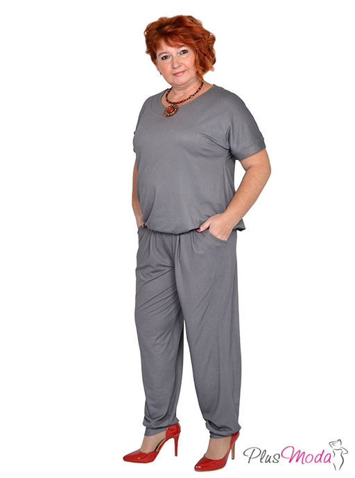 Туника Модель №1405 размеры 44-84 - Plusmoda фото 6